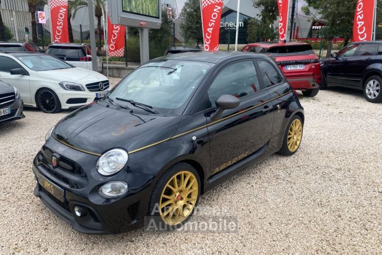 Abarth 595 E6D FULL Scorpioneoro - <small></small> 22.900 € <small>TTC</small> - #1