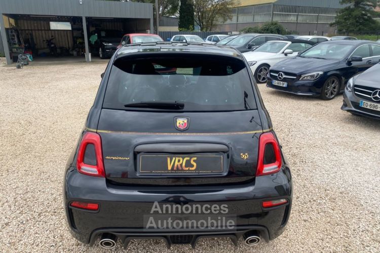 Abarth 595 E6D FULL Scorpioneoro - <small></small> 22.900 € <small>TTC</small> - #8