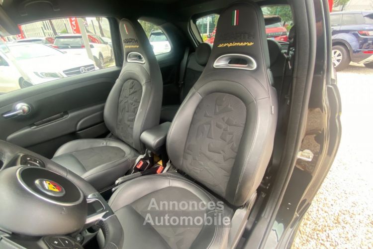 Abarth 595 E6D FULL Scorpioneoro - <small></small> 22.900 € <small>TTC</small> - #15