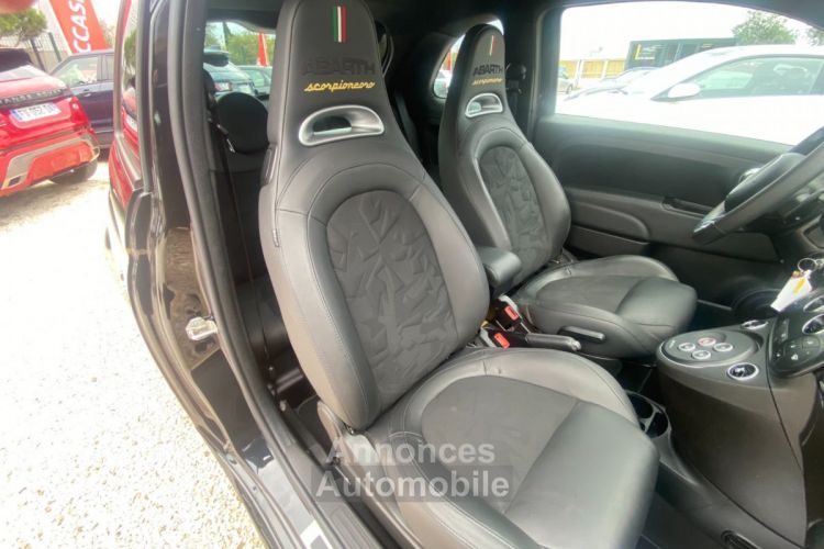 Abarth 595 E6D FULL Scorpioneoro - <small></small> 22.900 € <small>TTC</small> - #16