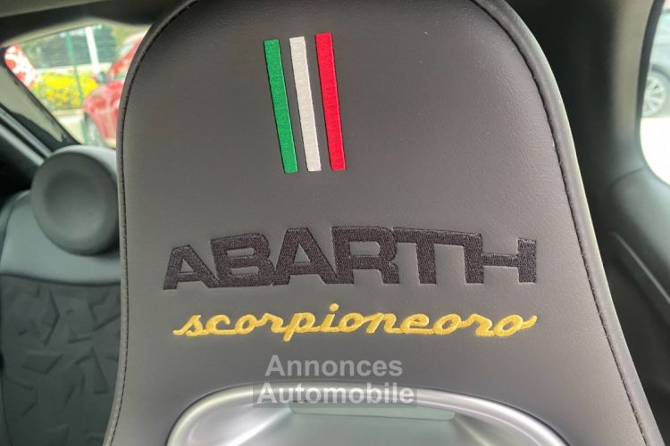 Abarth 595 E6D FULL Scorpioneoro - <small></small> 22.900 € <small>TTC</small> - #17