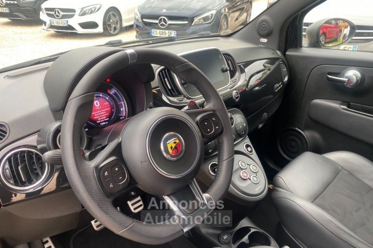 Abarth 595 E6D FULL Scorpioneoro - <small></small> 22.900 € <small>TTC</small> - #18