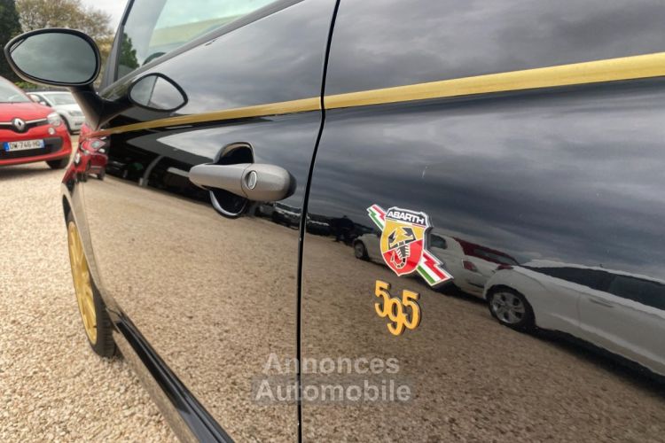 Abarth 595 E6D FULL Scorpioneoro - <small></small> 22.900 € <small>TTC</small> - #30