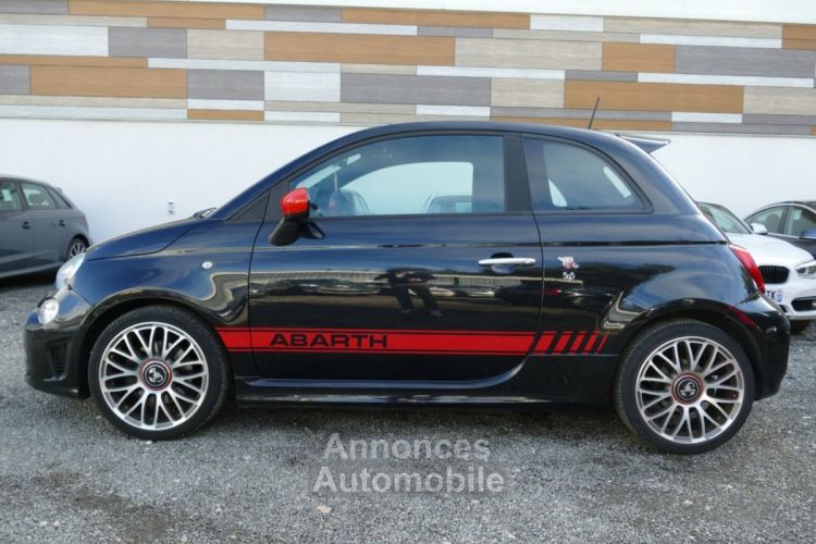 Abarth 595 E6D TEMP 1.4 145 Ch TOIT OUVRANT BVA - <small></small> 15.990 € <small>TTC</small> - #2