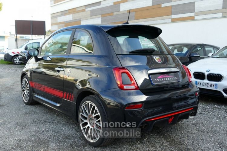 Abarth 595 E6D TEMP 1.4 145 Ch TOIT OUVRANT BVA - <small></small> 15.990 € <small>TTC</small> - #4