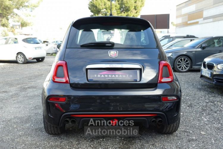 Abarth 595 E6D TEMP 1.4 145 Ch TOIT OUVRANT BVA - <small></small> 15.990 € <small>TTC</small> - #5