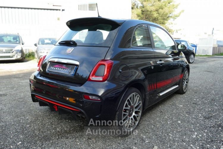 Abarth 595 E6D TEMP 1.4 145 Ch TOIT OUVRANT BVA - <small></small> 15.990 € <small>TTC</small> - #6