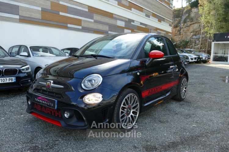 Abarth 595 E6D TEMP 1.4 145 Ch TOIT OUVRANT BVA - <small></small> 15.990 € <small>TTC</small> - #11