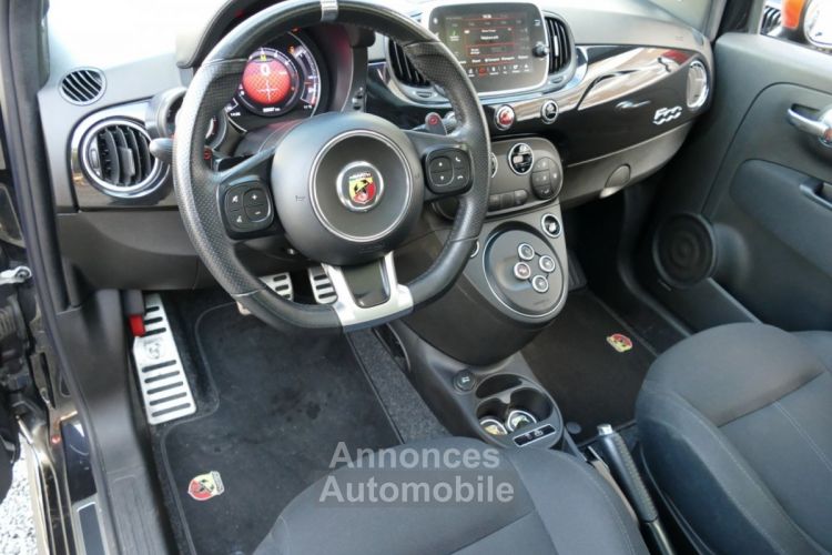 Abarth 595 E6D TEMP 1.4 145 Ch TOIT OUVRANT BVA - <small></small> 15.990 € <small>TTC</small> - #14