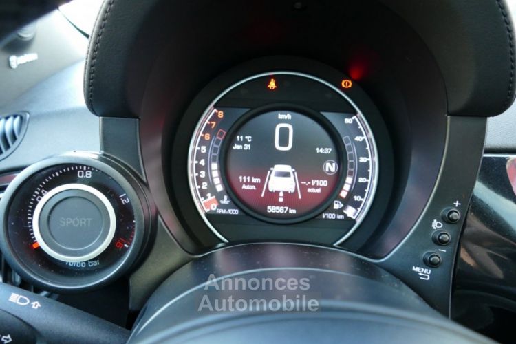 Abarth 595 E6D TEMP 1.4 145 Ch TOIT OUVRANT BVA - <small></small> 15.990 € <small>TTC</small> - #21