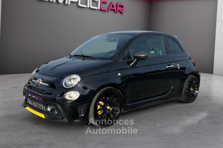 Abarth 595 E6D TEMP 1.4 Turbo 16V T-Jet 160 ch BVM5 Pista DISTRIBUTION NEUVE / GARANTIE 12 MOIS - <small></small> 15.990 € <small>TTC</small> - #6