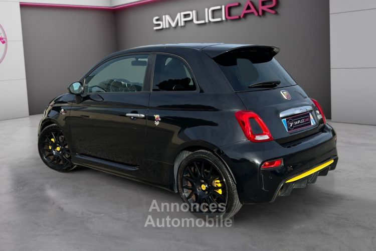 Abarth 595 E6D TEMP 1.4 Turbo 16V T-Jet 160 ch BVM5 Pista DISTRIBUTION NEUVE / GARANTIE 12 MOIS - <small></small> 15.990 € <small>TTC</small> - #8