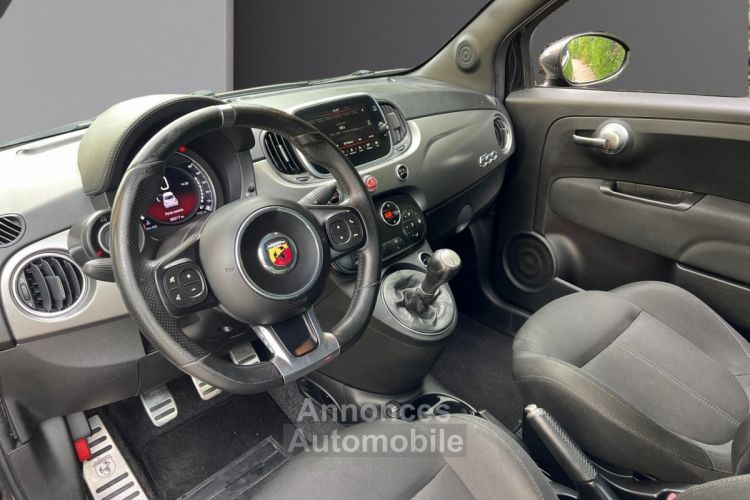 Abarth 595 E6D TEMP 1.4 Turbo 16V T-Jet 160 ch BVM5 Pista DISTRIBUTION NEUVE / GARANTIE 12 MOIS - <small></small> 15.990 € <small>TTC</small> - #12