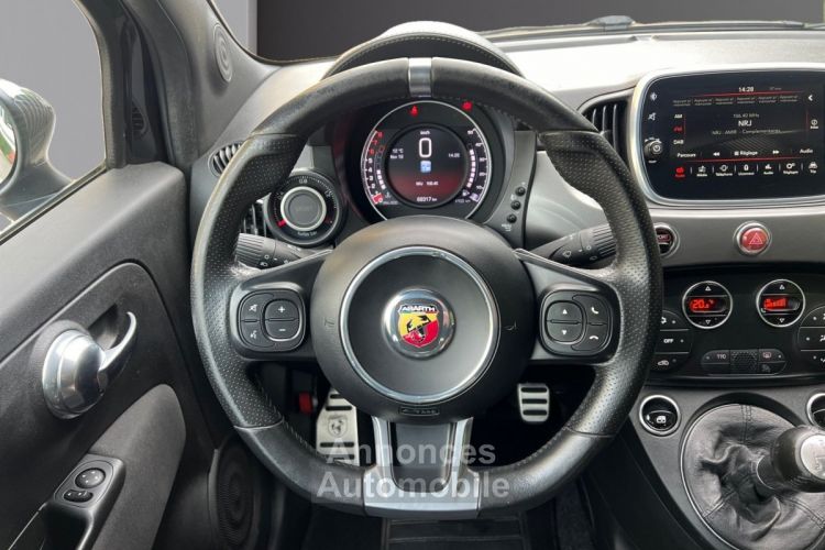 Abarth 595 E6D TEMP 1.4 Turbo 16V T-Jet 160 ch BVM5 Pista DISTRIBUTION NEUVE / GARANTIE 12 MOIS - <small></small> 15.990 € <small>TTC</small> - #14