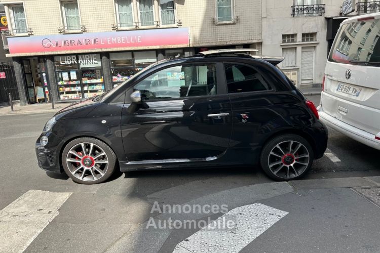 Abarth 595 E6D TEMP 1.4 Turbo 16V T-Jet 165 ch BVM5 Turismo - <small></small> 19.240 € <small>TTC</small> - #3