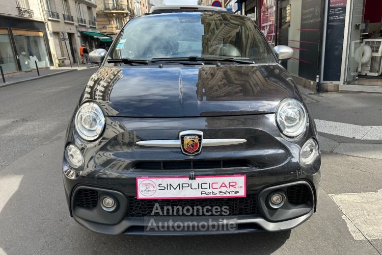 Abarth 595 E6D TEMP 1.4 Turbo 16V T-Jet 165 ch BVM5 Turismo - <small></small> 19.240 € <small>TTC</small> - #16