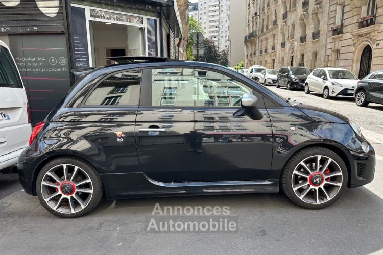 Abarth 595 E6D TEMP 1.4 Turbo 16V T-Jet 165 ch BVM5 Turismo - <small></small> 19.240 € <small>TTC</small> - #18