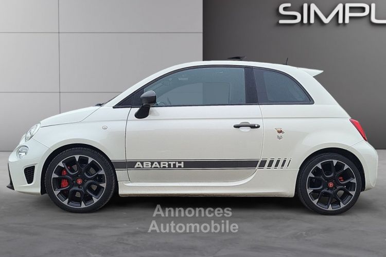 Abarth 595 E6D TEMP 1.4 Turbo 16V T-Jet 180 ch BVA5 Competizione - <small></small> 17.990 € <small>TTC</small> - #4