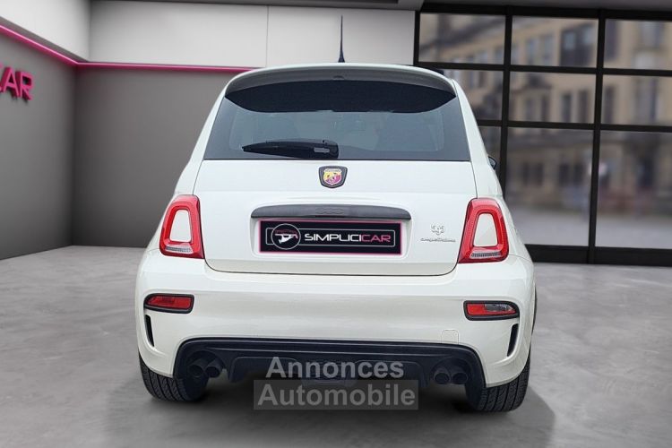 Abarth 595 E6D TEMP 1.4 Turbo 16V T-Jet 180 ch BVA5 Competizione - <small></small> 17.990 € <small>TTC</small> - #6