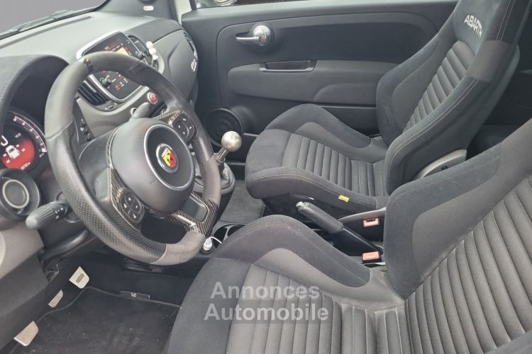 Abarth 595 E6D TEMP 1.4 Turbo 16V T-Jet 180 ch BVA5 Competizione - <small></small> 17.990 € <small>TTC</small> - #12