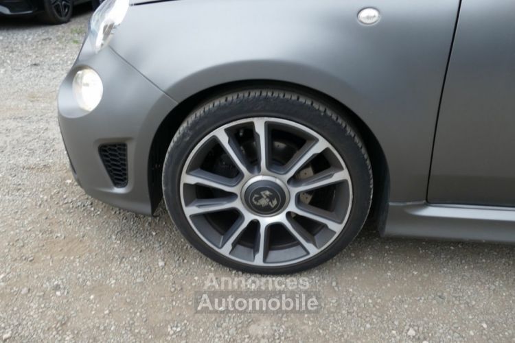 Abarth 595 E6D TEMP 165 Ch TURISMO BVA TOIT OUVRANT - <small></small> 17.990 € <small>TTC</small> - #2