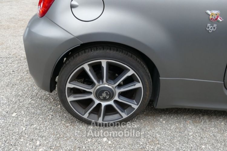 Abarth 595 E6D TEMP 165 Ch TURISMO BVA TOIT OUVRANT - <small></small> 17.990 € <small>TTC</small> - #5