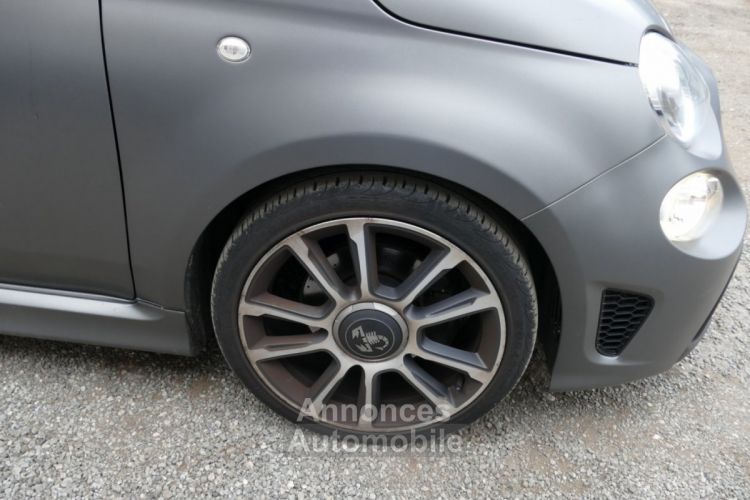 Abarth 595 E6D TEMP 165 Ch TURISMO BVA TOIT OUVRANT - <small></small> 17.990 € <small>TTC</small> - #6