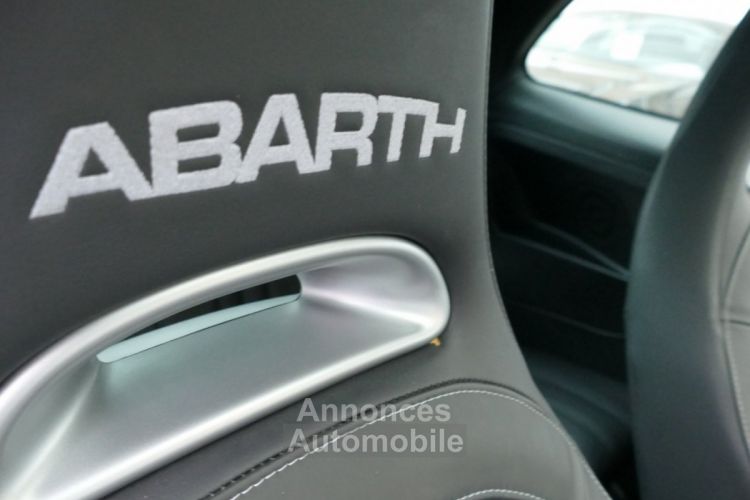 Abarth 595 E6D TEMP 165 Ch TURISMO BVA TOIT OUVRANT - <small></small> 17.990 € <small>TTC</small> - #20