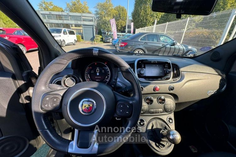 Abarth 595 fiat 1.4 T-JET 145 - <small></small> 18.990 € <small>TTC</small> - #7