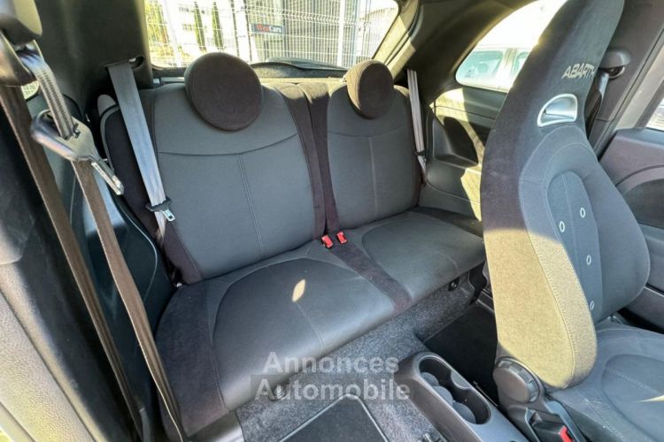 Abarth 595 fiat 1.4 T-JET 145 - <small></small> 18.990 € <small>TTC</small> - #10