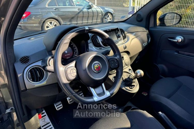 Abarth 595 fiat 1.4 T-JET 145 - <small></small> 18.990 € <small>TTC</small> - #17