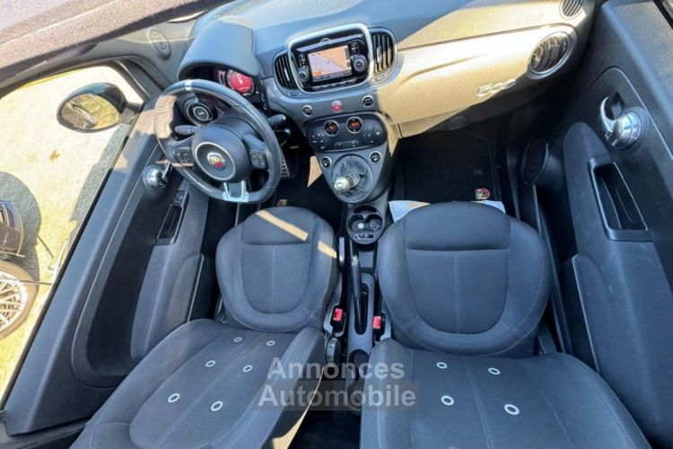 Abarth 595 fiat 1.4 T-JET 145 - <small></small> 18.990 € <small>TTC</small> - #22