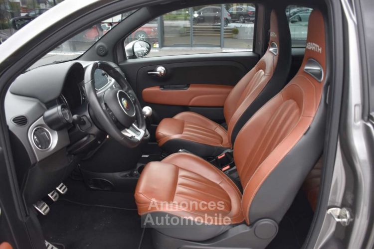 Abarth 595 Full Leather - <small></small> 18.900 € <small>TTC</small> - #9