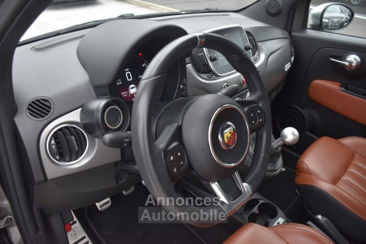 Abarth 595 Full Leather - <small></small> 18.900 € <small>TTC</small> - #10