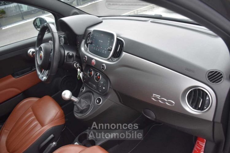 Abarth 595 Full Leather - <small></small> 18.900 € <small>TTC</small> - #13