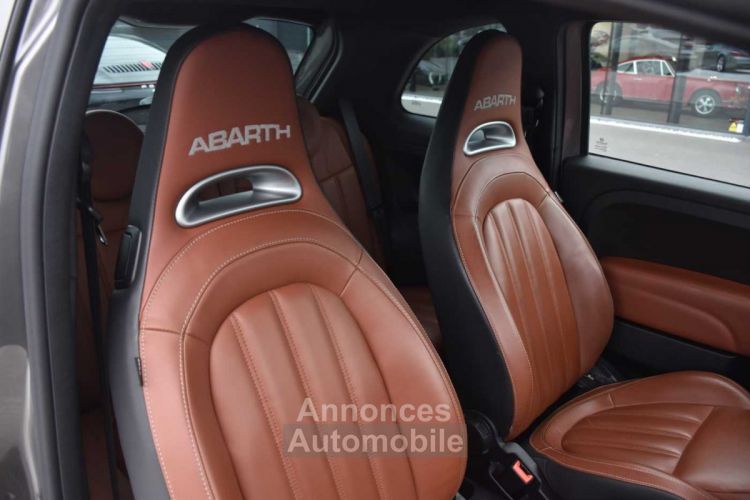 Abarth 595 Full Leather - <small></small> 18.900 € <small>TTC</small> - #15