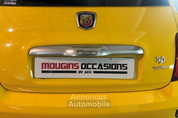 Abarth 595 II (2) 1.4 Turbo 16V T-JET 165 TURISMO - <small></small> 17.900 € <small>TTC</small> - #9