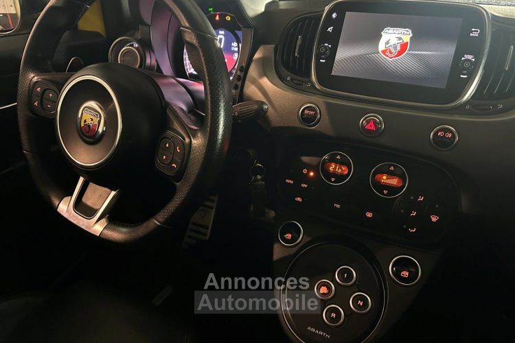 Abarth 595 II (2) 1.4 Turbo 16V T-JET 165 TURISMO - <small></small> 17.900 € <small>TTC</small> - #14