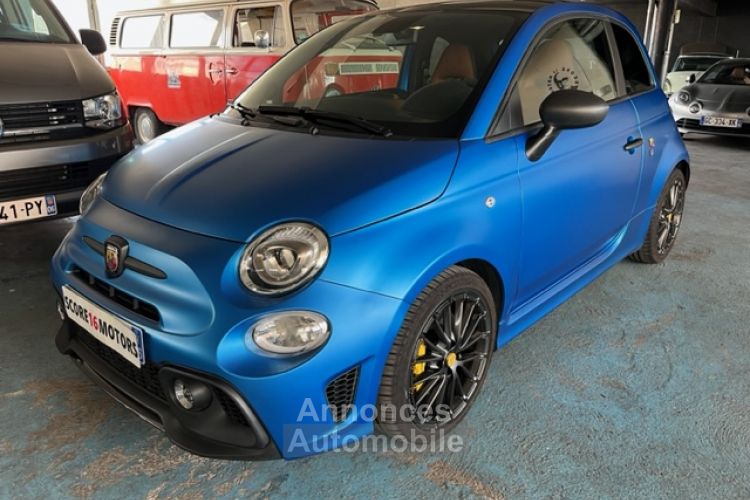 Abarth 595 II (2) 1.4 TURBO T-JET 180 595 COMPETIZIONE MSQ - Essence - Boîte automatique - <small></small> 24.990 € <small>TTC</small> - #1