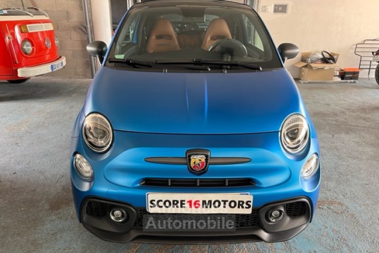 Abarth 595 II (2) 1.4 TURBO T-JET 180 595 COMPETIZIONE MSQ - Essence - Boîte automatique - <small></small> 24.990 € <small>TTC</small> - #2