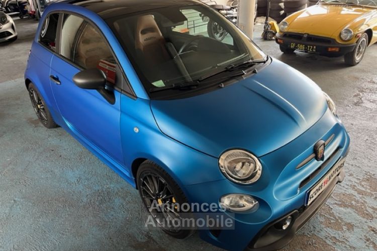 Abarth 595 II (2) 1.4 TURBO T-JET 180 595 COMPETIZIONE MSQ - Essence - Boîte automatique - <small></small> 24.990 € <small>TTC</small> - #3