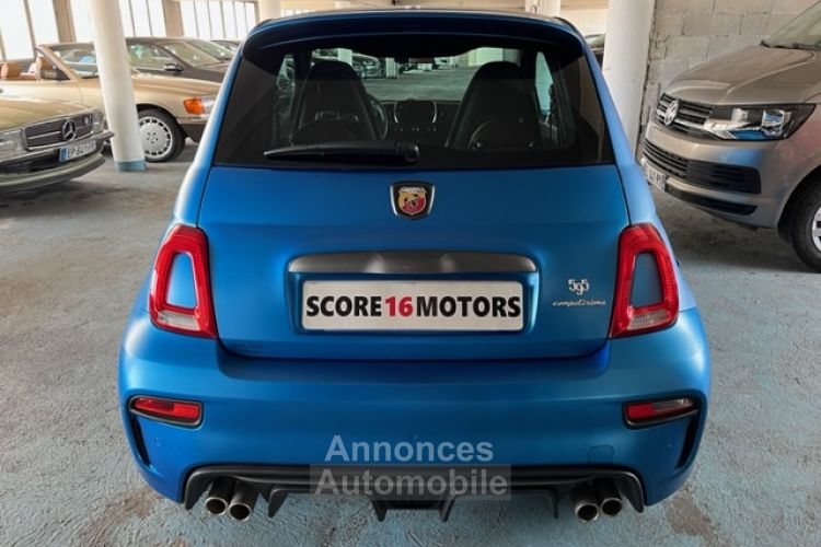 Abarth 595 II (2) 1.4 TURBO T-JET 180 595 COMPETIZIONE MSQ - Essence - Boîte automatique - <small></small> 24.990 € <small>TTC</small> - #5