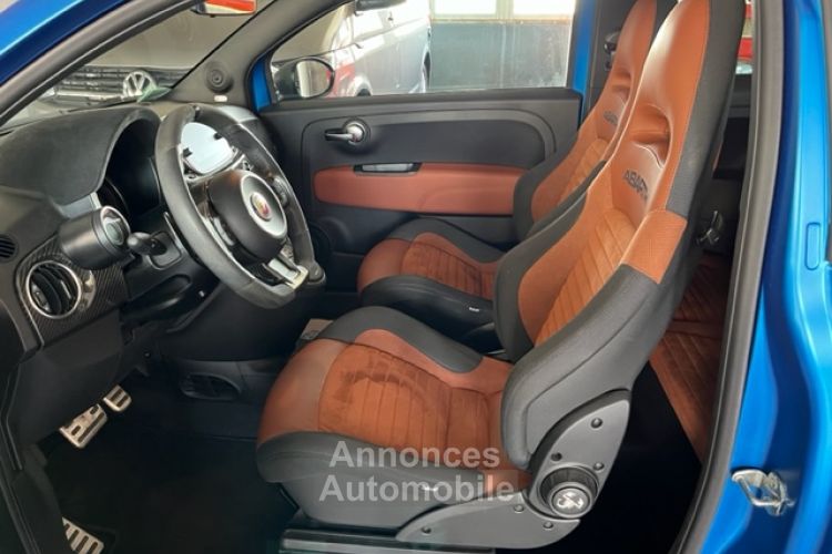 Abarth 595 II (2) 1.4 TURBO T-JET 180 595 COMPETIZIONE MSQ - Essence - Boîte automatique - <small></small> 24.990 € <small>TTC</small> - #8