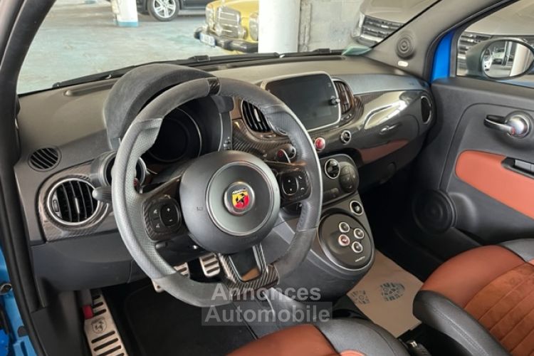 Abarth 595 II (2) 1.4 TURBO T-JET 180 595 COMPETIZIONE MSQ - Essence - Boîte automatique - <small></small> 24.990 € <small>TTC</small> - #9