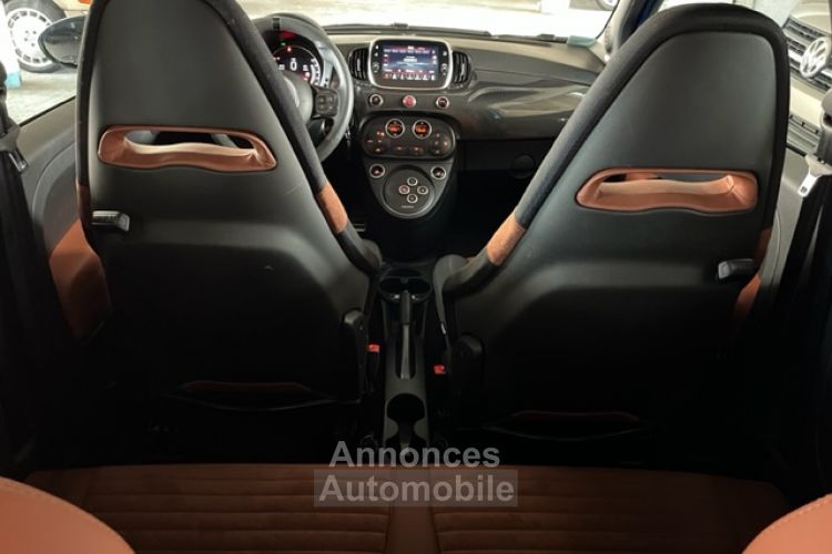 Abarth 595 II (2) 1.4 TURBO T-JET 180 595 COMPETIZIONE MSQ - Essence - Boîte automatique - <small></small> 24.990 € <small>TTC</small> - #31