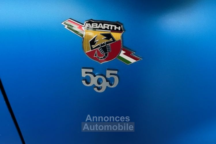 Abarth 595 II (2) 1.4 TURBO T-JET 180 595 COMPETIZIONE MSQ - Essence - Boîte automatique - <small></small> 24.990 € <small>TTC</small> - #34