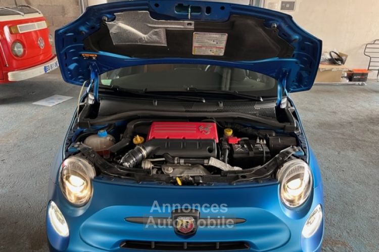 Abarth 595 II (2) 1.4 TURBO T-JET 180 595 COMPETIZIONE MSQ - Essence - Boîte automatique - <small></small> 24.990 € <small>TTC</small> - #39