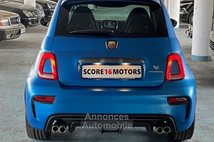 Abarth 595 II (2) 1.4 TURBO T-JET 180 595 COMPETIZIONE MSQ - Essence - Boîte automatique - <small></small> 24.990 € <small>TTC</small> - #47