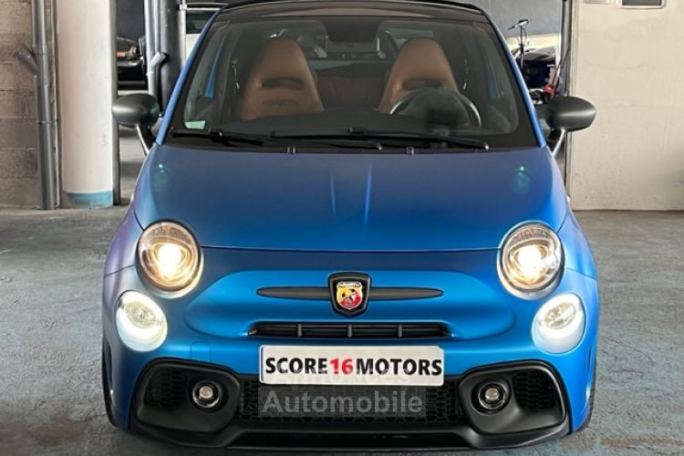 Abarth 595 II (2) 1.4 TURBO T-JET 180 595 COMPETIZIONE MSQ - Essence - Boîte automatique - <small></small> 24.990 € <small>TTC</small> - #48