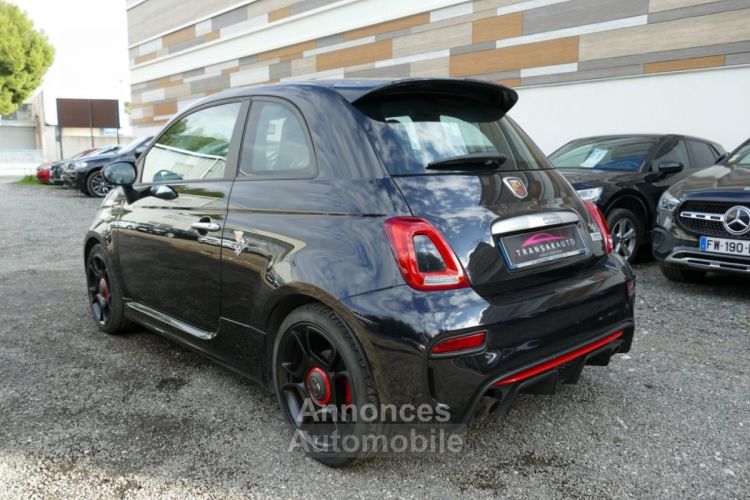 Abarth 595 MY16 1.4 TURBO 16 T JET 160 Ch PISTA BVM5 TOIT OUVRANT - <small></small> 16.990 € <small>TTC</small> - #4